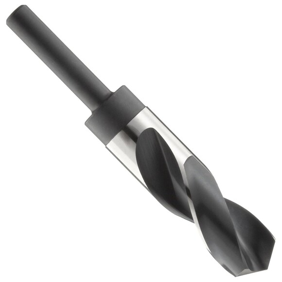 Precision Twist R56 High Speed 1/2" Shank Bright Blk Oxide 118 Deg Pt 21/32" - Picture 1 of 9